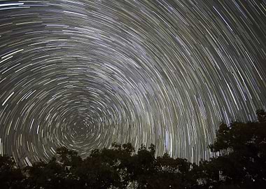 Star twisting galaxy