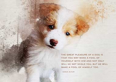 Great Pleasure of a Dog