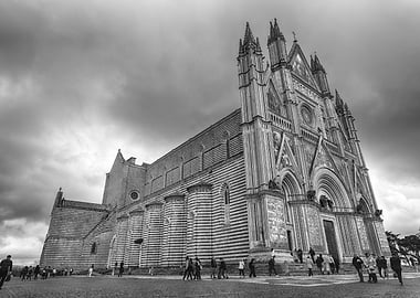 A view of Orvieto