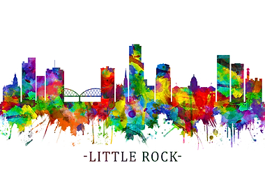 Little Rock Skyline