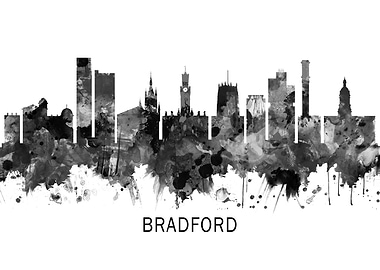 Bradford England Skyline