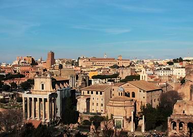 The Roman Forum
