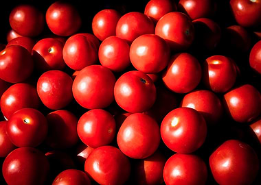 Red Tomato Vegetables