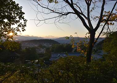 Jinkaku Mountain