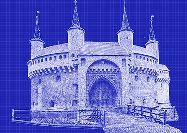 Great Barbican of Krakow