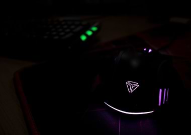 Gaming mouse and keyboard