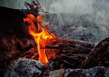bonfire burn