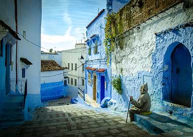 A Moment Of Rest Framed Pr