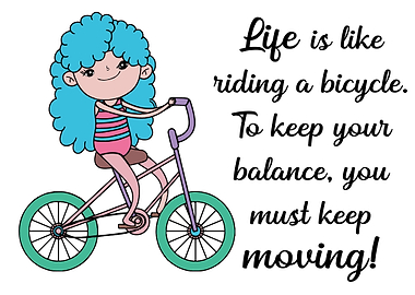 Life is like riding
