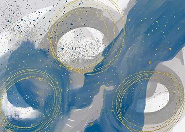 Floating Colors and Swirls