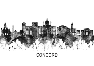 Concord Skyline BW