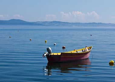 Bracciano lake