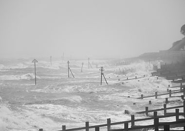 Coastal storm
