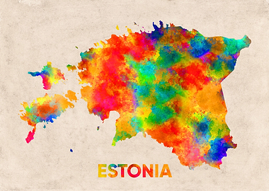 estonia map