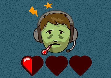 About to lose the game