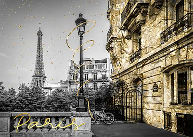 Parisian Charm gold