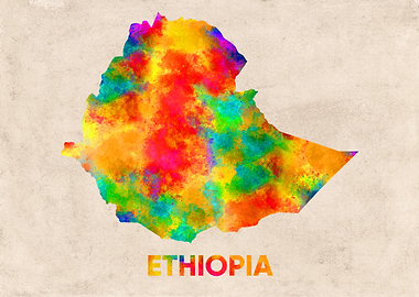 ethiopia map