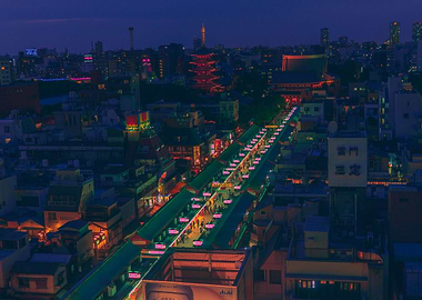 Sensoji Night