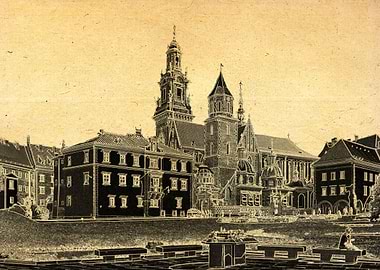 krakow castle fortress