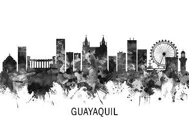 Guayaquil Ecuador Skyline