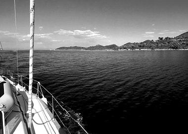 Sailing Ionian islands