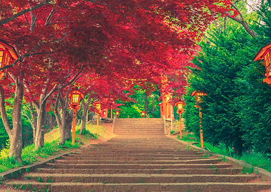 Animated Nature Japan