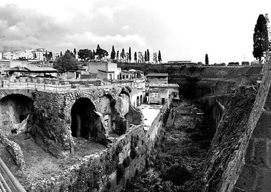 Herculaneum ruins