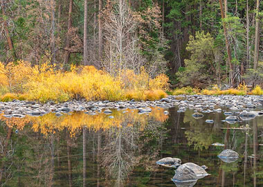 Fall Colors Reflections
