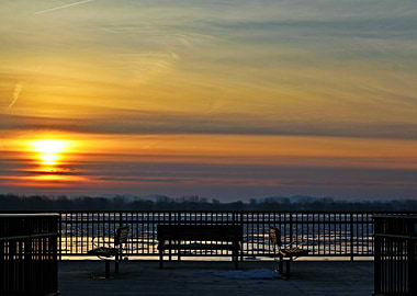 Saint Lawrence River dock