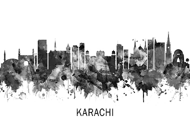 Karachi Skyline Pakistan