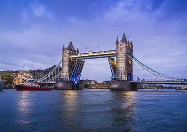 Tower Bridge at Dusk
