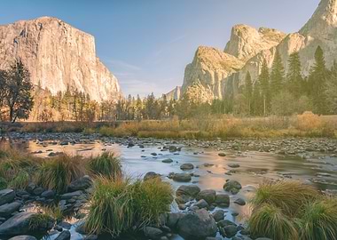 Yosemite Valley at Merced
