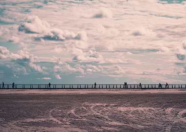 Peoples at the beach