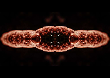 Surreal art of a mushroom