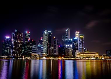Singapore Skyline
