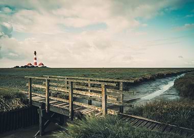 Lighthouse Westerhever