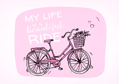 Bicycle Bike is my Life