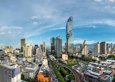 BANGKOK LANDSCAPE