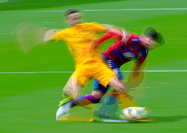 Fighting for the Ball