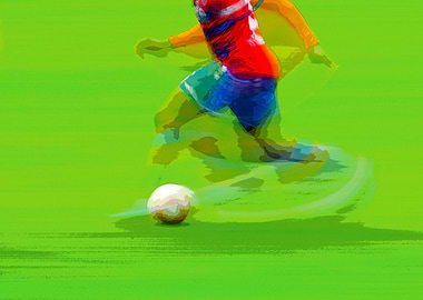 running with the ball