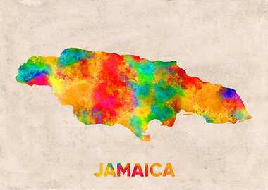 jamaica map