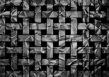 Wild Weave black silver