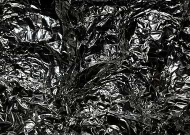 Alu folie abstract macro