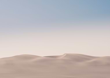 Skeleton Coast sand dunes