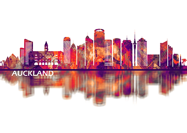 Auckland Skyline
