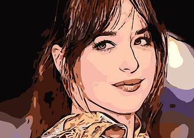 Actress Dakota Johnson