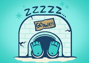 go away let me sleep