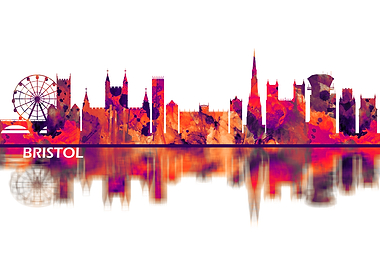 Bristol England skyline