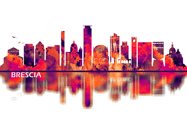 Brescia Italy Skyline