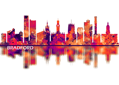 Bradford England Skyline